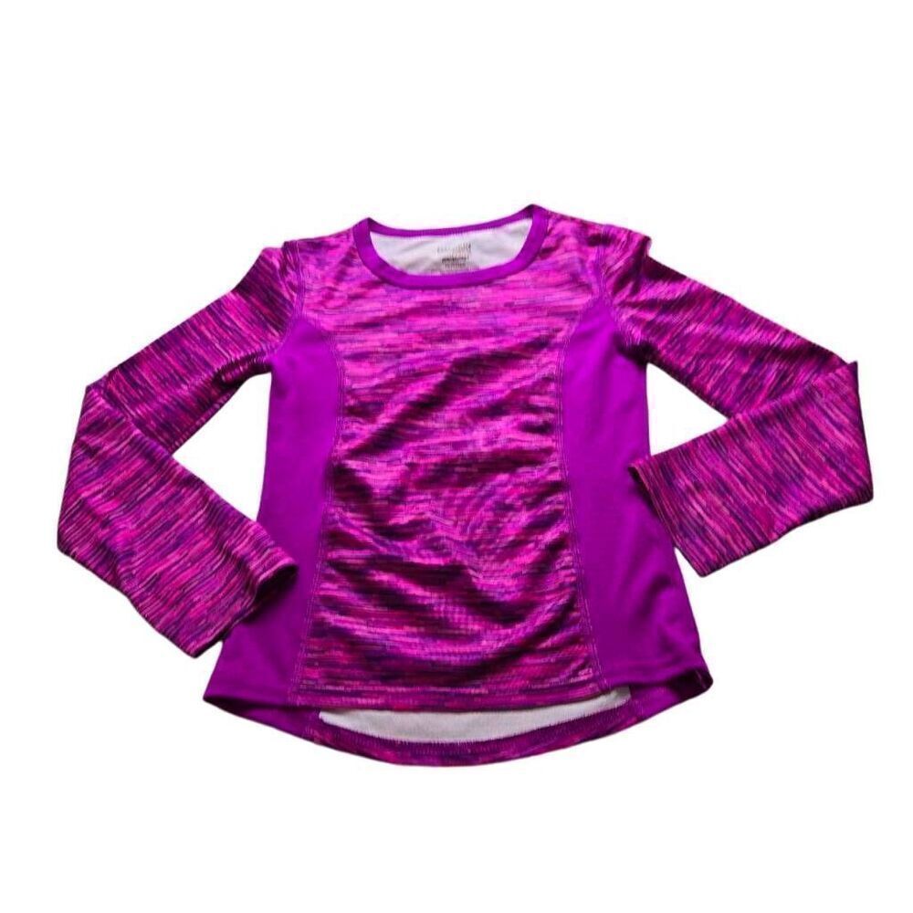 Danskin Now Drimore longsleeve shirt, thumb hold sleeves XS